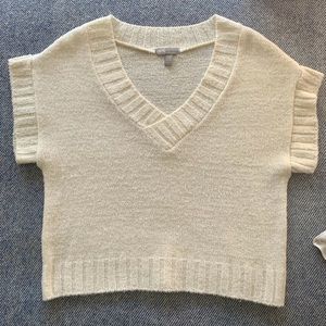 ASOS Cream Knit Top